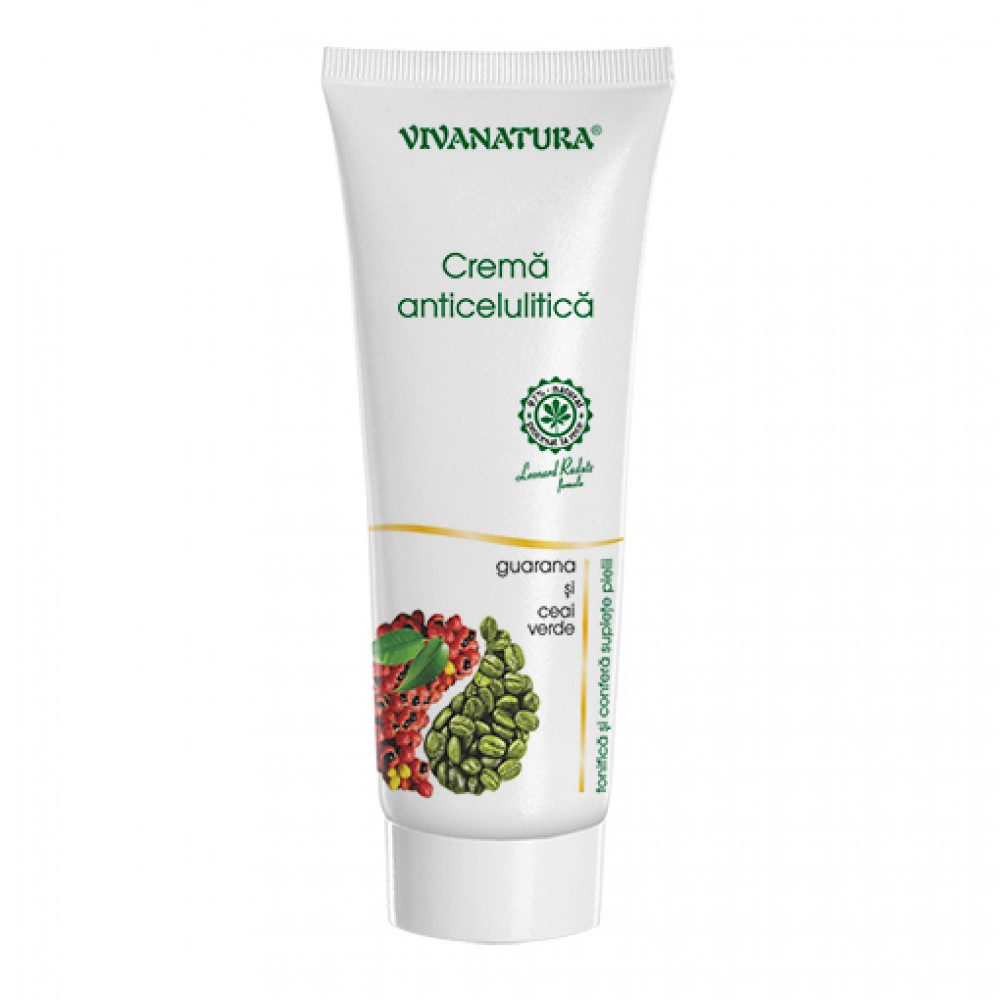 Anti-cellulite cream with Guarana and Green Tea, 250ml  